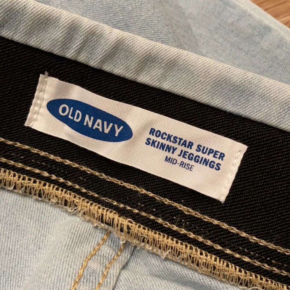 Old Navy Women’s Rockstar Super Skinny Jeggings - XS - Picture 6 of 8